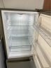 统帅（Leader）海尔出品180升小两门冰箱 家用电冰箱 低温补偿节能 双门冰箱 租房宿舍二门冰箱 BCD-180LLC2E0C9 实拍图