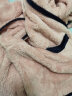 奥蜜雪秋冬季珊瑚绒睡袍女加厚睡裙女法兰绒加绒卡通可爱家居服保暖浴袍 r-1012 粉小熊 XL（170） 晒单实拍图
