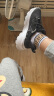 斯凯奇（Skechers）女鞋熊猫鞋2026秋季新款运动鞋网面透气休闲鞋厚底增高女款老爹鞋 黑金撞色-BKGD/四季款 带图买家秀返10 36.5 (235mm) 实拍图