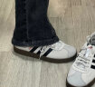 adidas「T头鞋」VL COURT休闲板鞋德训鞋男女阿迪达斯官方轻运动 灰色/黑色/红色 36.5 晒单实拍图
