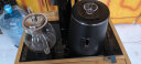 容声（RONGSHENG）全自动上水电热水壶家用泡茶壶控温茶台烧水壶一体茶具套装自动热水壶抽水吸水式煮水烧水器泡茶壶 保温款 0.8L 数字双屏-尺寸37*20 实拍图