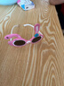 Suptmv男童墨镜变形金刚卡通儿童太阳镜小男孩搞怪潮酷遮阳眼镜 【粉色星黛露+】 适合2-12岁宝宝 实拍图