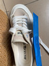 飞跃（Feiyue）官方帆布鞋男鞋女鞋低帮百搭厚底舒适休闲鞋子情侣款透气运动板鞋 米色 35 实拍图