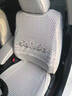 汽车坐垫全包围加厚棉质蕾丝座套座椅套四季专用坐套专车订制本田CRV凌派奥迪A6LQ5雅阁冠道辉昂途观 A款米色全包 实拍图