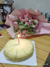 欣尚 鲜花速递红玫瑰花束送老婆女友生日礼物全国同城配送 19朵戴安娜+2支粉百合韩式花束 实拍图