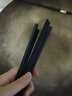 京严【闪电发货】黑金刚耐高温合金筷子 日式酒店家用筷子 筷子消毒机 24厘米 200双 实拍图