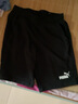 彪马（PUMA）男子 基础系列 短裤 588739-01-黑色 亚洲码L(180/78A)  实拍图