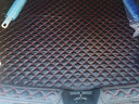 22款长安CS55后备箱垫全包围CS35PLUS CS75睿骋CC悦翔V3二代逸动xt DT尾箱垫 黑色红线【留言车型】 实拍图