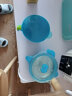 努比（Nuby）儿童餐具辅食碗婴儿宝宝注水保温碗吸盘碗不锈钢碗辅食工具 蓝色猴子-注水保温款 晒单实拍图