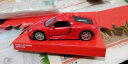 卡威（KIV）1/36汽车模型儿童玩具合金越野车玩具车仿真兰博基尼回力车警车公交车玩具模型 保时捷918 红色 盒装 实拍图