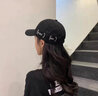 TSFUL棒球帽子春夏季男女韩版潮流户外运动嘻哈帽纯色时尚鸭舌帽 实拍图