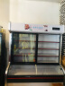冰熊点菜柜展示柜冷藏冷冻冰箱烧烤熟食蔬菜立式双温三温冰柜商用 1.6米 实拍图