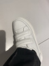 ZHR则则轻质透气百搭休闲鞋女鞋子女厚底增高小白鞋网红街拍女鞋经典板鞋 白色（四季款） 【魔术贴款】 35 实拍图
