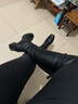 达芙妮（DAPHNE）靴子女长筒靴女2022秋冬新品经典骑士靴女加绒高筒靴女靴 棕色 39 实拍图