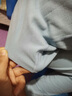 南极人儿童秋衣秋裤男童纯棉保暖内衣套装宝宝秋冬中大童女孩打底棉毛衫 天蓝-男童 【100%纯棉】 110 【建议身高100-110cm】 实拍图