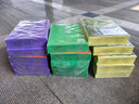 易利丰(elifo)复印纸彩色打印纸a4彩纸 彩色A4纸手工折纸 500张 深紫色500张 实拍图