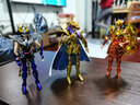 万代（BANDAI） 圣衣神话EX 黄金圣斗士 手办模型玩具 天蝎座 米罗 18cm 实拍图