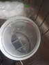 GWHEY蛋白粉盒便携健身摇摇杯收纳瓶胶囊补剂大分装盒子桶小罐储藏旅行 两层漏斗粉盒360ml 实拍图