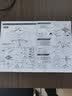 宜客乐思移动桌电脑升降演讲培训桌站立式办公书桌站立 LS803WT 实拍图