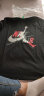 耐克（NIKE）T恤男士 夏季新款运动服半袖潮流宽松透气纯黑色宽松纯棉短袖 DC5095-010/透气吸汗-黑色 XL/180/96 实拍图