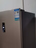 海信(Hisense)鲜域239升变频一级能效三门小型家用节能电冰箱小巧不占地风冷无霜BCD-239WYK1DPS中门宽幅变温 实拍图