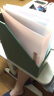屿柒汐 多功能文件收纳盒纸盒 牛皮纸书立盒学生桌面整理盒文件夹书架置物架 墨绿色 小号 实拍图