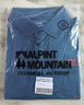 ALPINT MOUNTAIN埃尔蒙特3M科技速干polo衫男短袖女户外翻领体恤透气夏季运动t恤 实拍图