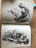 巨匠素描大范本：门采尔经典人物素描（范画版） 实拍图