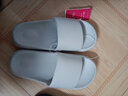 惠夫人拖鞋 男夏天室内浴室防滑洗澡eva软底塑料居家居家用情侣凉拖鞋 时尚升级 灰色 40-41 （适合39-40码穿） 实拍图