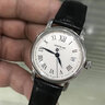 【二手95新】万宝龙明星系列 时光行者系列 自动机械手表 石英表 二手男表 5222计时白盘数字面钢带款38表径 实拍图