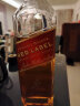 尊尼获加(JohnnieWalker)洋酒 红方红牌 黑方苏格兰进口威士忌700ml/750ml 红方 *2支 【无盒】 晒单实拍图