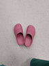 ANNO安诺/ANNO 手术室工作拖鞋坡跟舒适防护鞋洁净房工作鞋医院护士 金粉色 39-40 实拍图