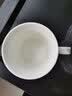 天城一品 酒店宾馆客房茶杯陶瓷水杯带盖纯白高档会议杯盖杯水杯子马克杯 水杯-华银河款 实拍图