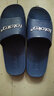 路路佳路路佳凉拖鞋女舒适防滑耐磨透气浴室洗澡PVC凉拖鞋不臭脚防静电 深蓝色 43 实拍图