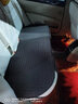 天然居翻毛皮汽车坐垫小三件套四季通用拉姆斯超薄透气汽车坐垫夏季座垫 翻毛皮前排两片装-绅士灰 本坐垫99%车型通用-下单备注车型 实拍图