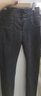 安卡丹加绒高腰牛仔裤女小脚秋冬弹力显瘦女士紧身铅笔裤修身长裤子3216 3216烟灰加绒【三扣】 27 实拍图