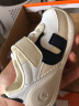 基诺浦（ginoble）婴儿学步鞋8-18个月宝宝2024年春男女童鞋软底步前鞋GB2168白色 晒单实拍图