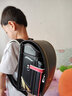 coulomb/库仑幼儿园书包3-5岁日本进口儿童书包男童护脊减负背包礼物 黑红色儿童书包 实拍图