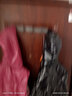 法路易（FALUYI）免打孔挂衣钩入户门后衣帽挂钩墙壁进门玄关衣服挂衣架壁挂式排钩 枪灰色—实心加厚【5钩】 实拍图