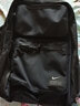 耐克（NIKE）官方舰店 双肩包 25新款高颜值大容量运动背包学生初高中书包背包 【国庆旅游季】AJ/飞人LOGO/经典黑 MISC 实拍图