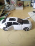 成真奥迪q7合金汽车模型玩具车1：32声光回力四开门男孩玩具 合金玩具 奥迪A4白色-6开门转向轮无回力 实拍图