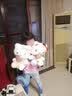 迪卡梦（DEKAMO）hellokitty公仔毛绒玩具糖果凯蒂猫咪玩偶哈喽娃娃生日礼物女孩 糖果马卡龙款 【正版授权】12寸，坐高33厘米 实拍图
