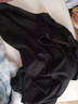 浪莎秋衣秋裤男内衣莫代尔棉竹纤维基础内衣木代尔男士薄款内衣套装 圆领-黑色 3XL /185码 实拍图
