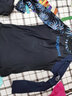 TOSWIM拓胜分体泳衣女长袖保守显瘦冲浪服游泳衣深邃密叶【京东专供】 实拍图