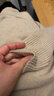 帕什【 24新款新色】羊绒衫女高领秋冬插肩长袖百搭毛衣女PS-05 无染色高雅驼 M（90-105斤） 实拍图