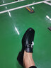 Ferragamo 菲拉格慕  男士CROWN系列牛皮商务正装皮鞋 黑色02A879 0688525 40 /6码 实拍图
