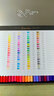马可（Marco）油性彩铅水溶彩色铅笔手绘美术绘画动漫人物马克笔秘密花园填色笔7100彩铅笔 7120-72色铁盒【水溶】 实拍图