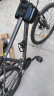 洛克兄弟（ROCKBROS） 自行车坐垫套硅胶加厚加宽座垫山地车座套骑行装备配件 中空透气黑色大号(28*17*4cm) 晒单实拍图