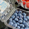 储褚【顺丰空运】云南新鲜蓝莓鲜果 国产花香蓝梅大果 时令水果 6盒装/125g（单果17mm左右） 实拍图