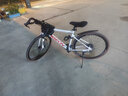 飛鸽（FG FLYING PIGEON）公路自行车700C跑车成人男女青少年大中小学生车竞速骑行单车 超越铝架-公路把-纳多灰 30速蓝图变速 实拍图